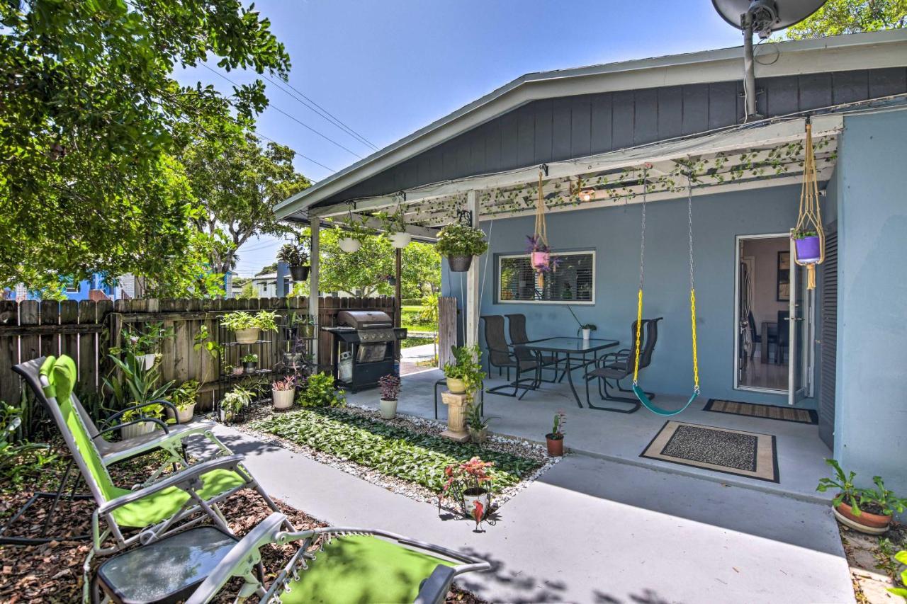 Shady And Eclectic Fort Lauderdale Dwelling With Yard! 外观 照片