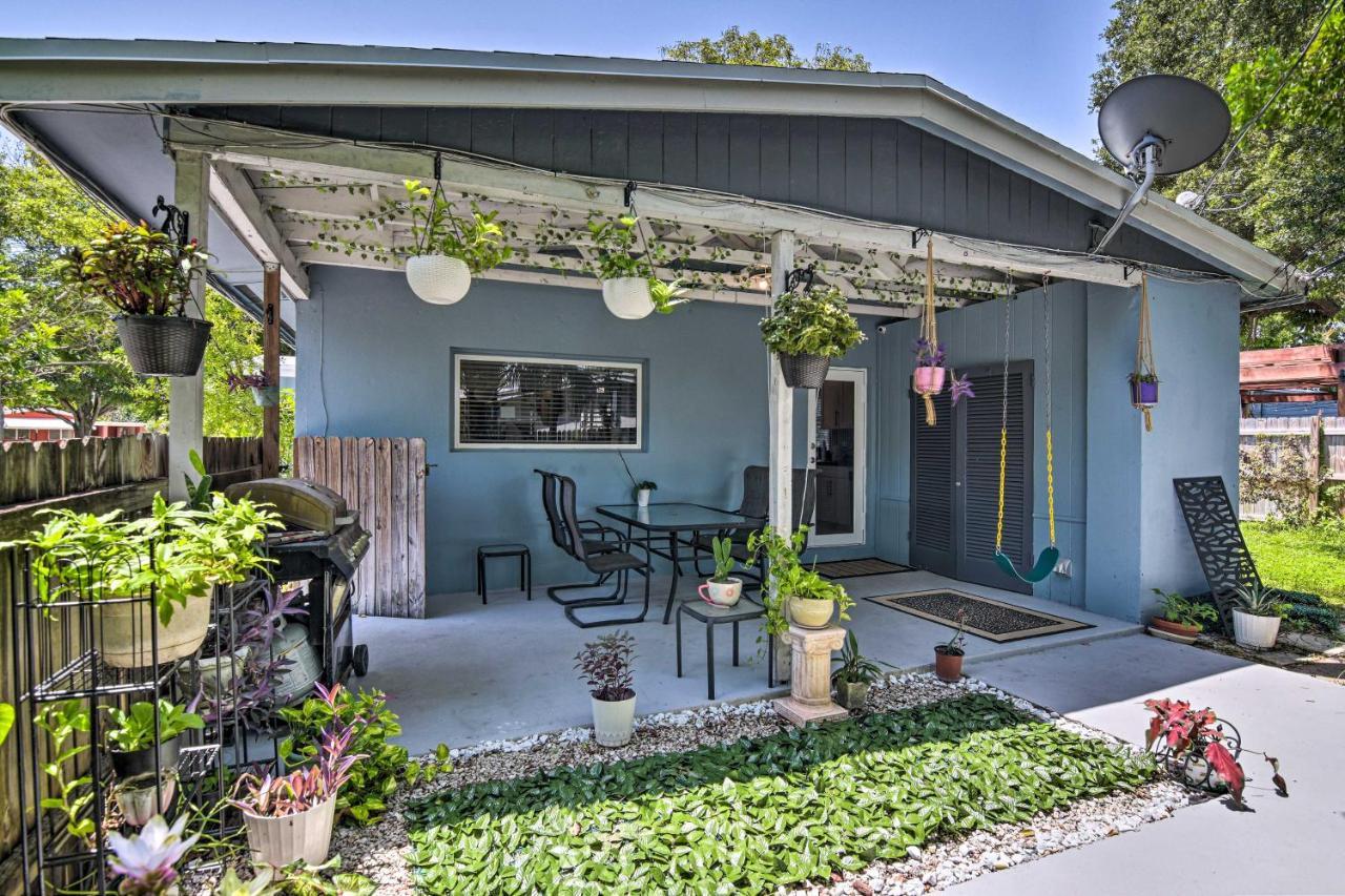 Shady And Eclectic Fort Lauderdale Dwelling With Yard! 外观 照片