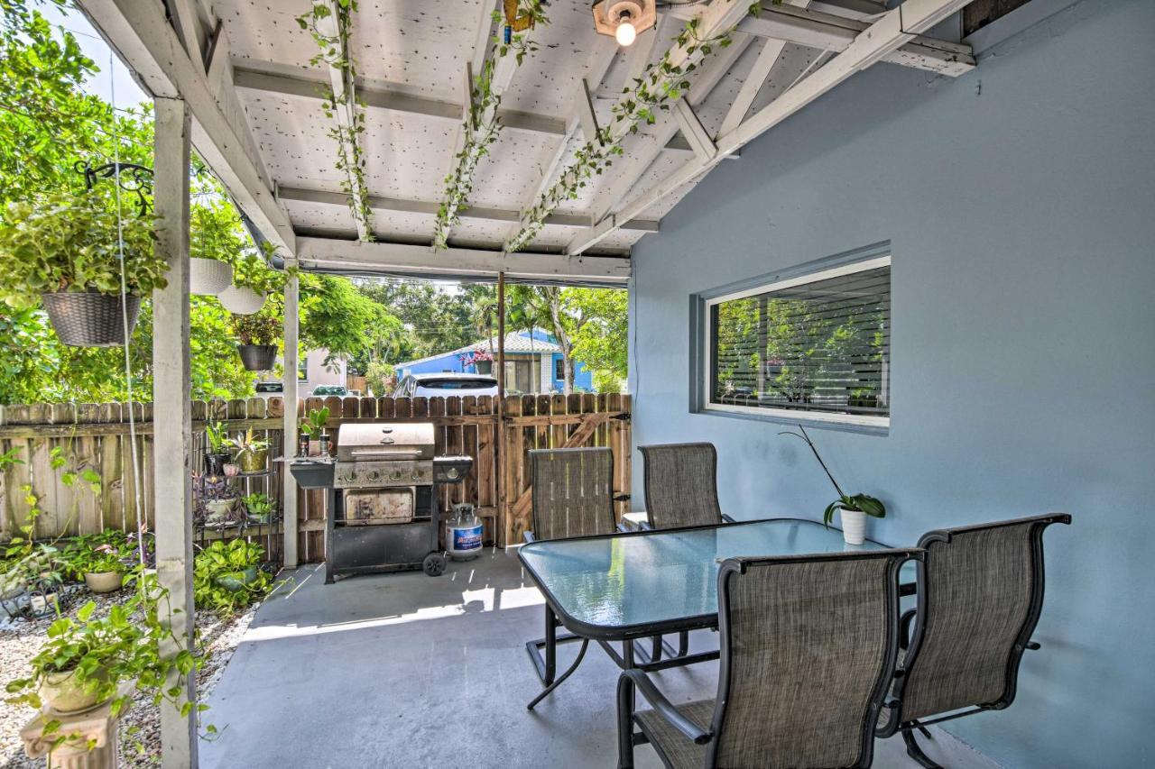 Shady And Eclectic Fort Lauderdale Dwelling With Yard! 外观 照片